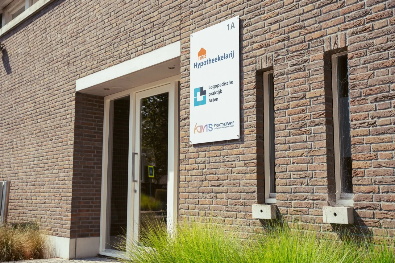 Gebouw Kim's fysio